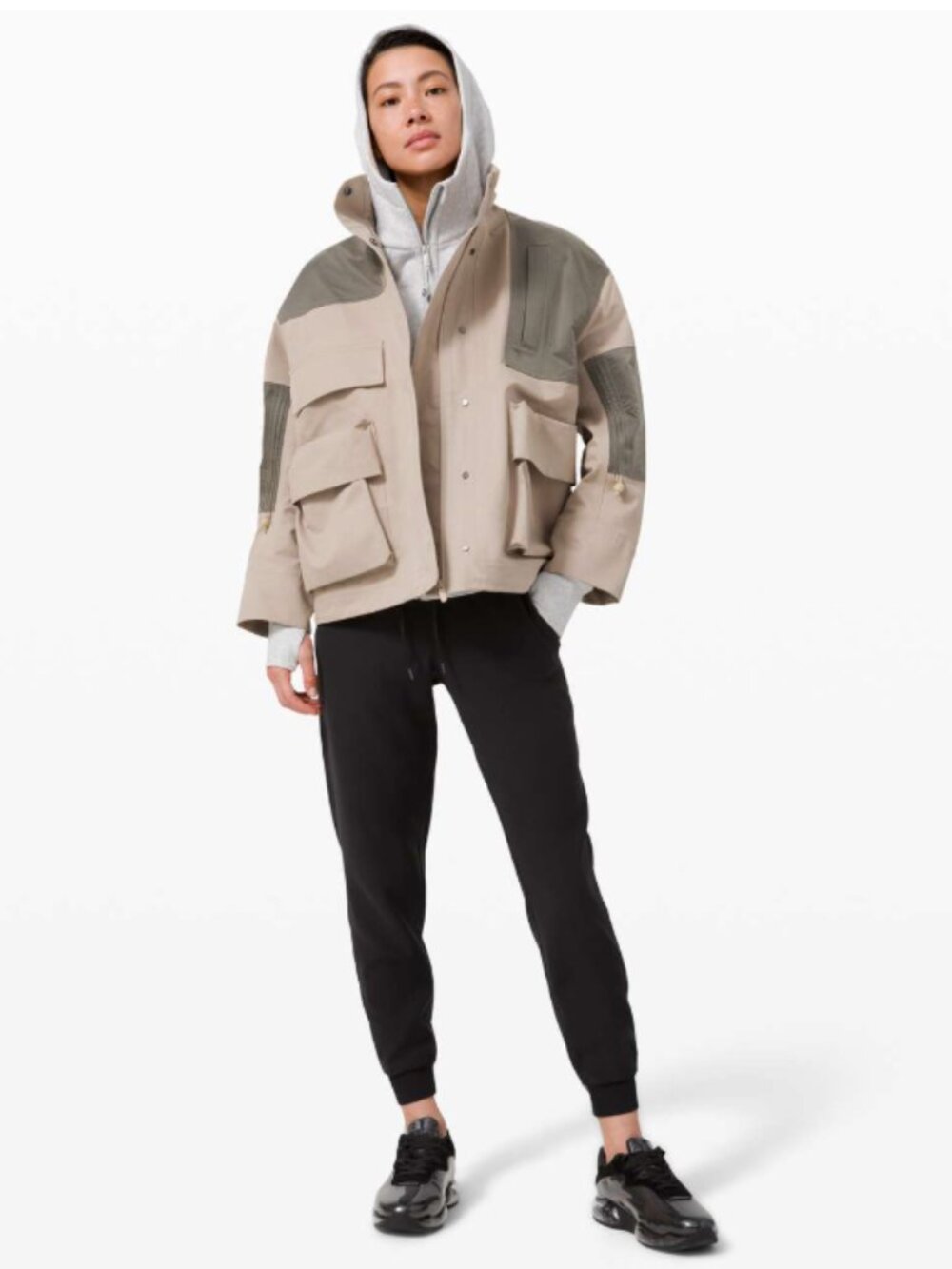 Lululemon Gathering Storm Short Jacket sz 6